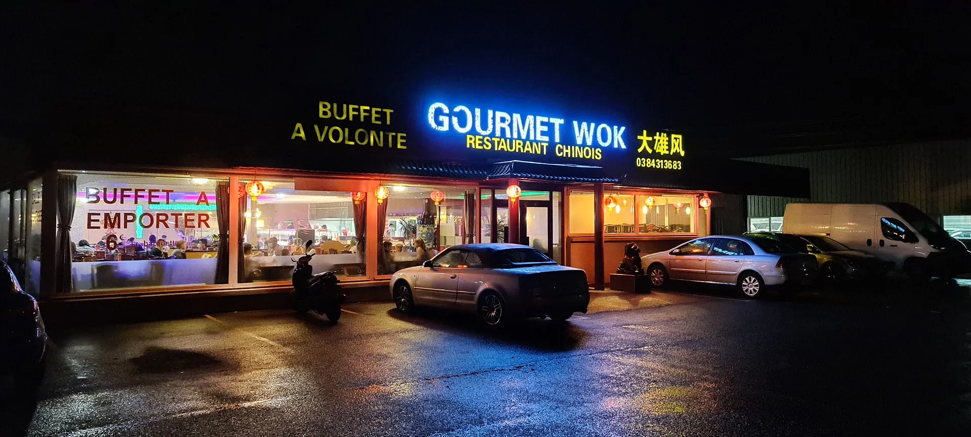 Gourmet-Wok Gray