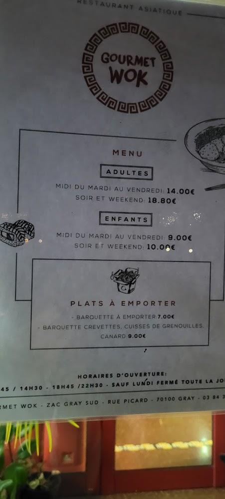 Gourmet-Wok Gray - Menu Image 4
